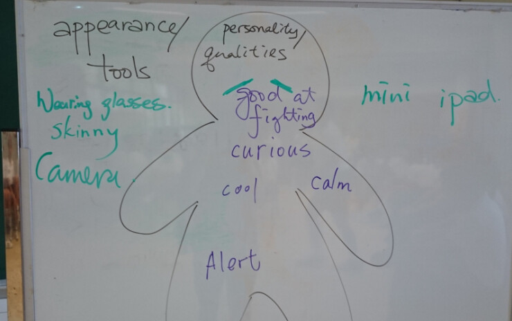 Taking Up a Role – About Process Drama