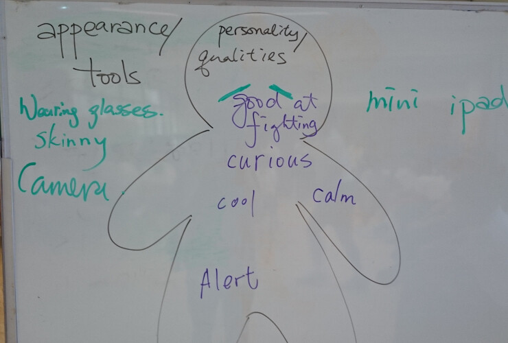 Taking Up a Role – About Process Drama