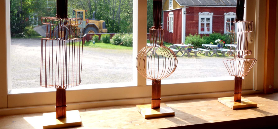Mini Wire Sculpture Project