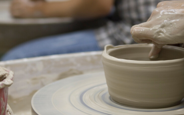 Friday Pottery-Throwing Workshop (I)