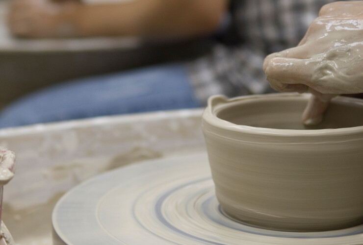 Friday Pottery-Throwing Workshop (I)