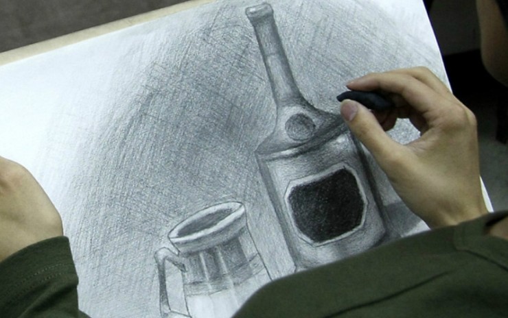 素描實習