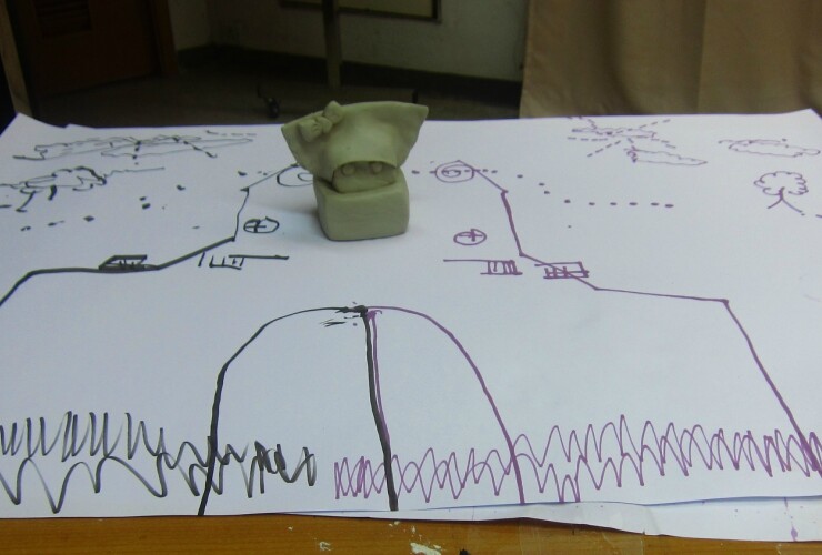 EXPRESSIVE ARTS THERAPY EXPERIENTIAL WORKSHOP