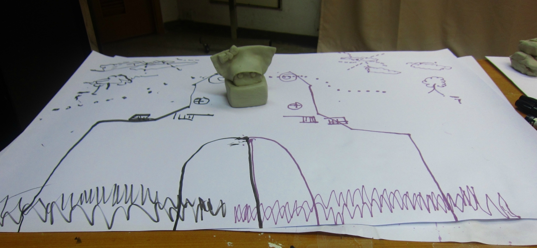 EXPRESSIVE ARTS THERAPY EXPERIENTIAL WORKSHOP