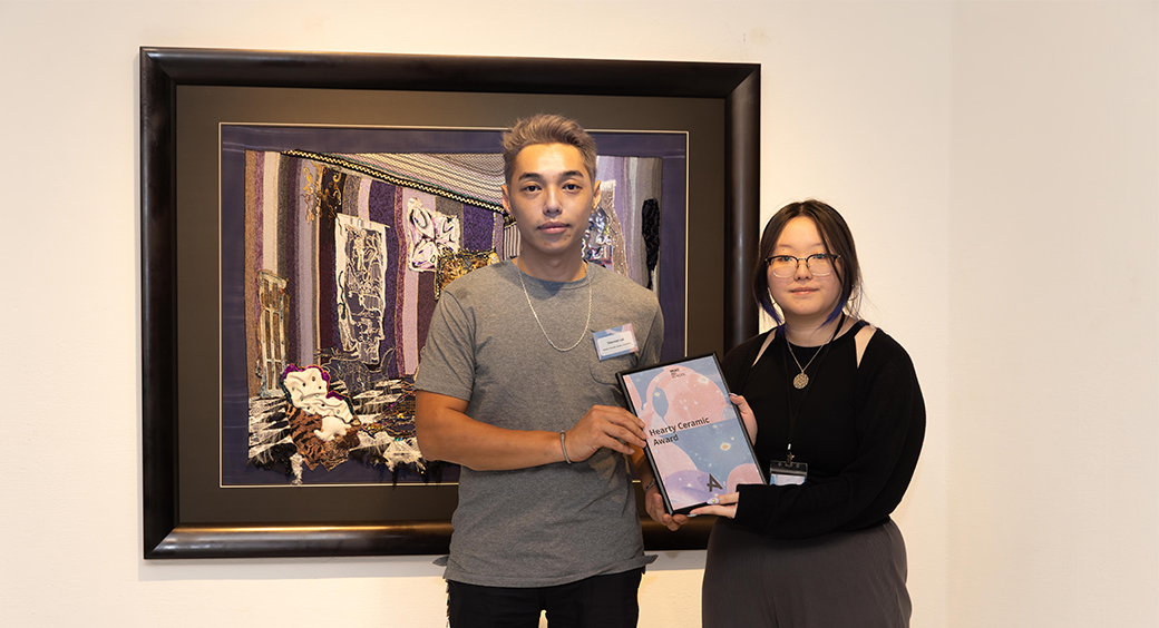 Hearty Ceramic Award