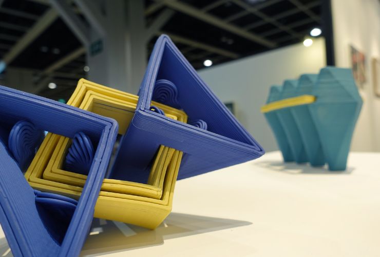 陶瓷3D打印–實驗工作坊