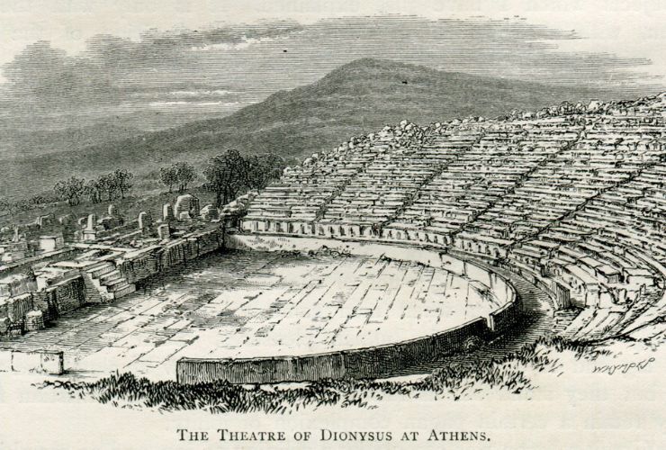 Art and Cultural Theory Through Greek Tragedy