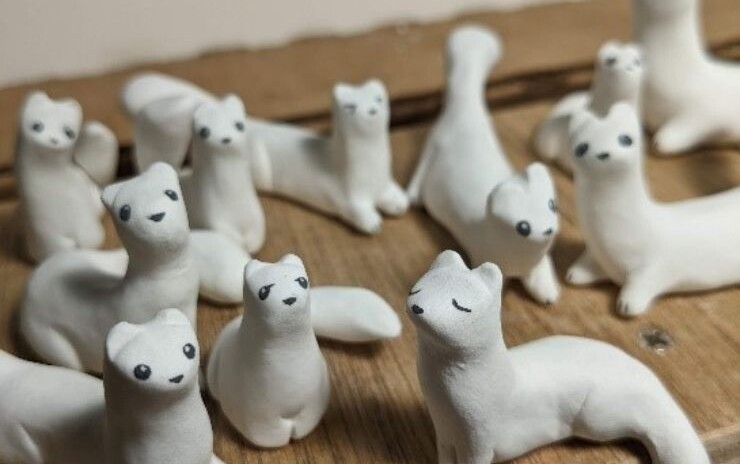 Ceramics Animals : Blue & White Workshop