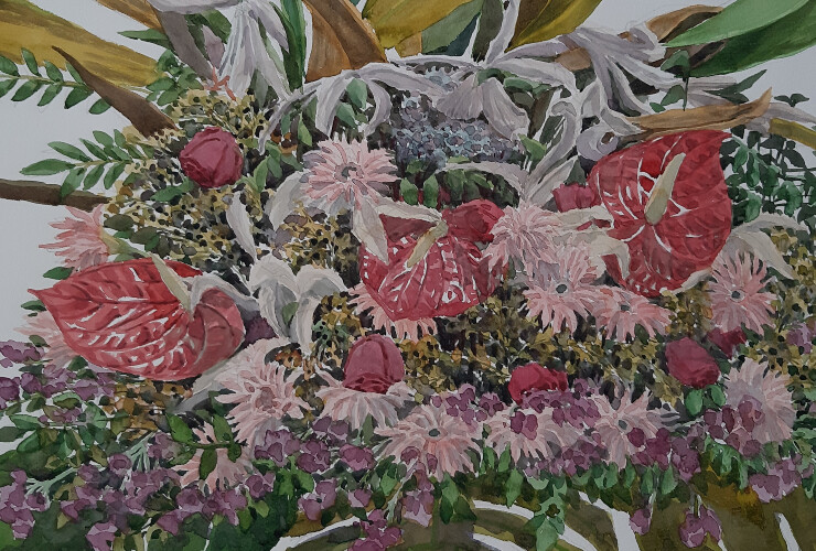 Three talks on Watercolor