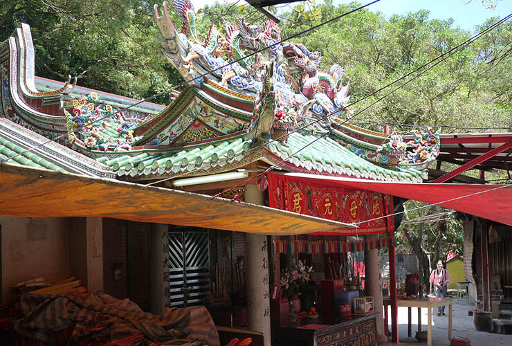 (On-site Investigations) Sustainability in Architectural Heritage of Urban Chinese Community of Hong Kong