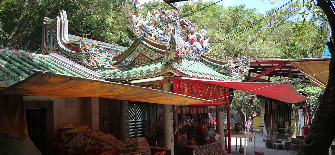 (On-site Investigations) Sustainability in Architectural Heritage of Urban Chinese Community of Hong Kong