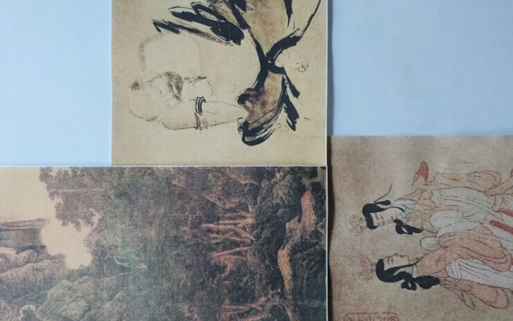 The dialogue between Chinese art and Philosophy