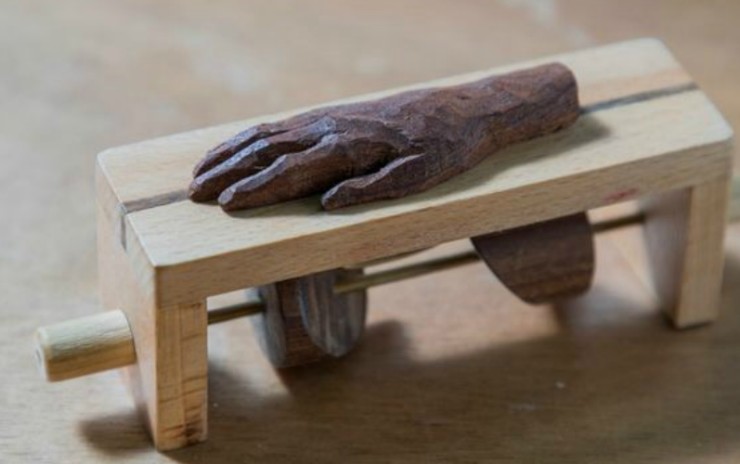 Wooden Automaton Workshop
